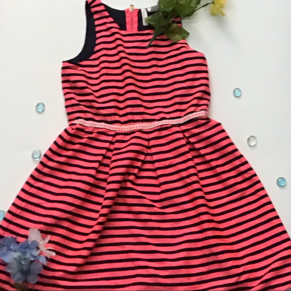 Girls Striped Dress